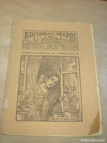 Libros antiguos: Rosa María, Novela de Mario D´ancona, Editorial Guerri, folletín de los años 30, cuadernos 165-166